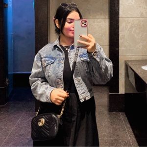 GG Marmont small shoulder bag, Pre-Loved